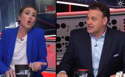 David Faitelson y Marions Reimers protagonizaron una nueva pelea en pleno programa