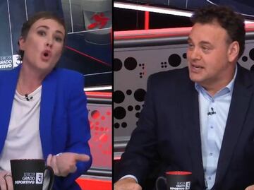 David Faitelson y Marions Reimers protagonizaron una nueva pelea en pleno programa