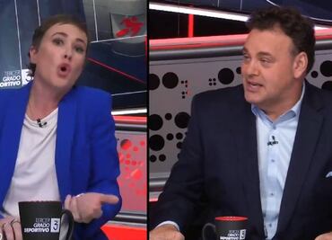 David Faitelson y Marions Reimers protagonizaron una nueva pelea en pleno programa