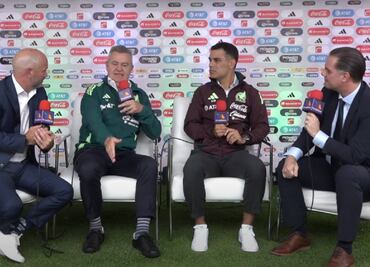 Javier Aguirre amenazó a Christian Martinoli: 'No me temblará la mano para para mandarte a la mier...'
