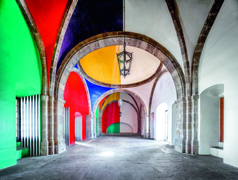 La obra de la fotógrafa alemana Candida Höfer en México