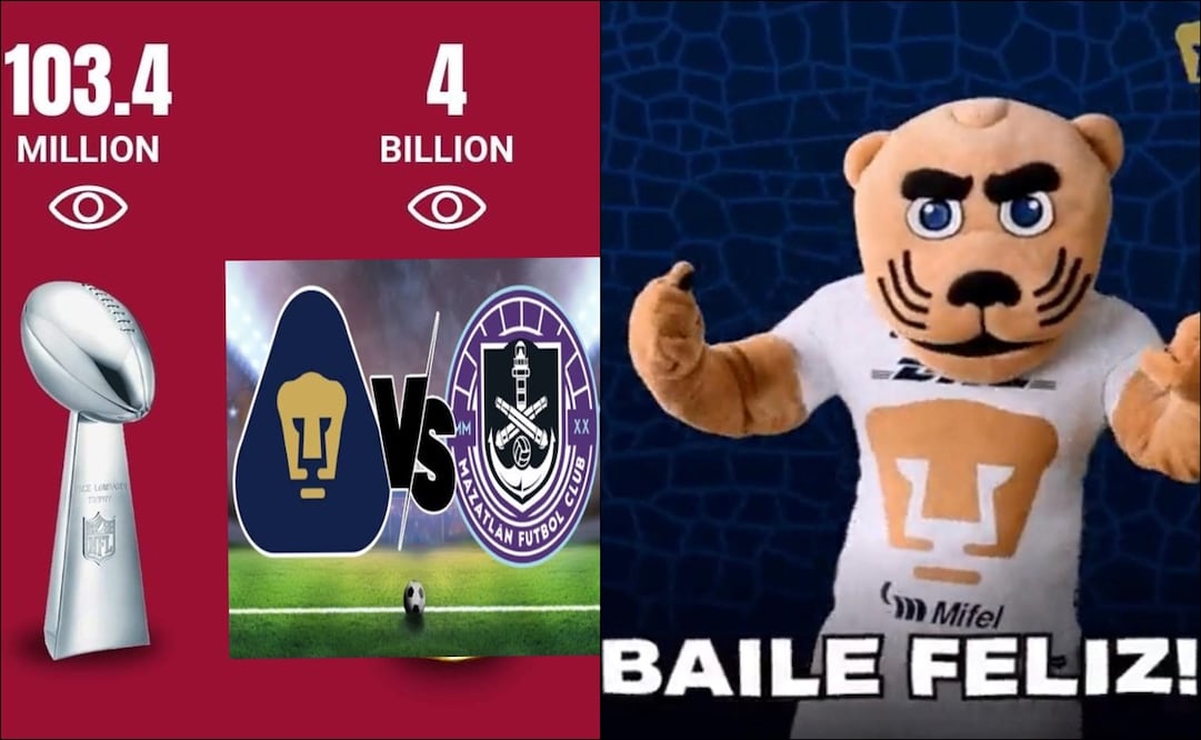 Pumas se apropió de los mejores MEMES al vencer de último minuto a Mazatlán FC / FOTO: ESPECIAL