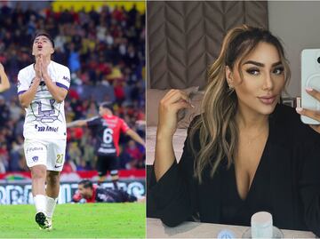 Jugador de Pumas en polémica por posible infidelidad con una modelo