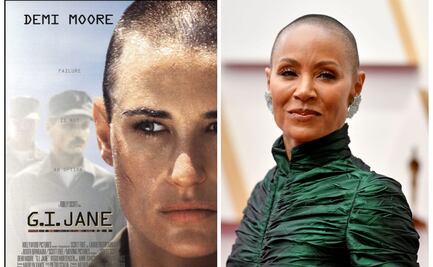 "G.I. Jane", la cinta que mencionó Chris Rock en su “broma” a Jada Smith