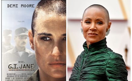 "G.I. Jane", la cinta que mencionó Chris Rock en su “broma” a Jada Smith