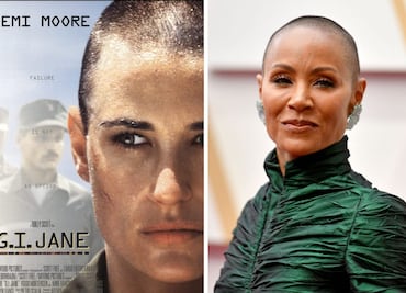 "G.I. Jane", la cinta que mencionó Chris Rock en su “broma” a Jada Smith