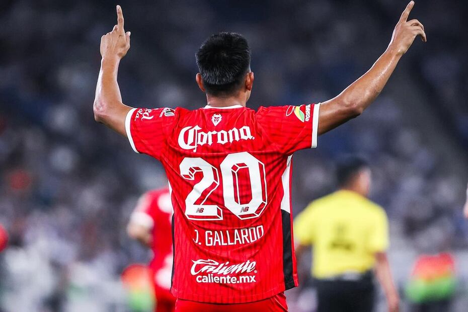 Toluca. Fuente: Instagram @tolucafc