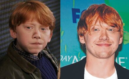 El mágico antes y después de 10 niños de la saga de Harry Potter