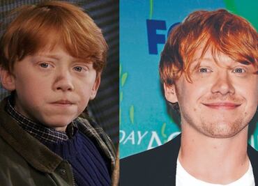 El mágico antes y después de 10 niños de la saga de Harry Potter