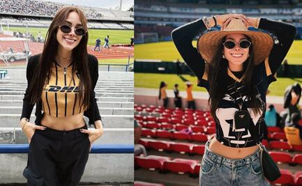 Aficionada de Pumas se hizo viral por su festejo del gol del triunfo ante León