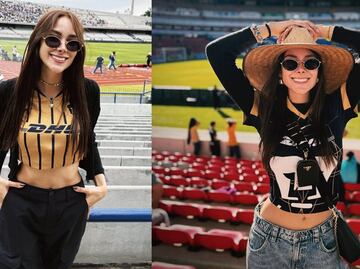 Aficionada de Pumas se hizo viral por su festejo del gol del triunfo ante León