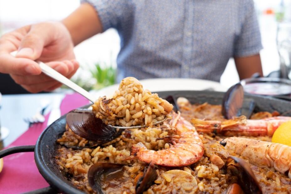Semana Santa 2022: Receta para preparar arroz con mariscos