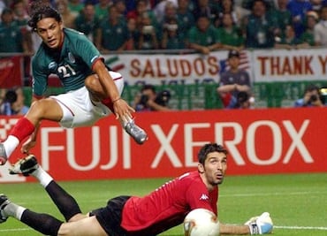 ¿Qué fue del Cabrito Arellano? Jugador que brilló con México en tres Mundiales