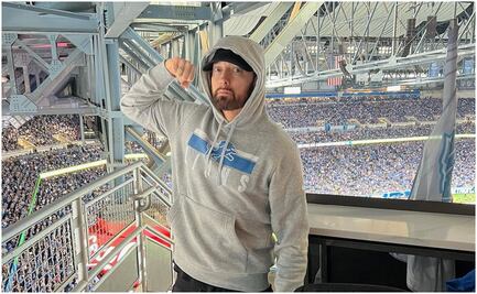 VIDEO: Eminem regaló momento épico en la victoria de los Lions de Detroit con su canción 'Lose Yourself'