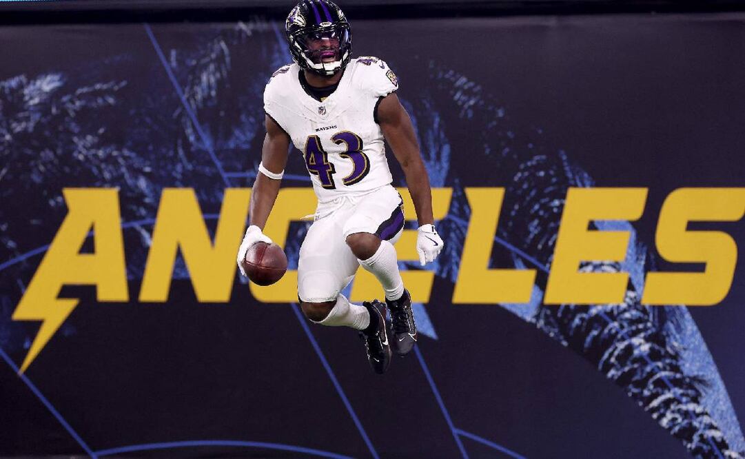 Con el triunfo Baltimore quedó con ocho ganados y cuatro perdidos en el segundo lugar de la división Norte. Foto; AFP.