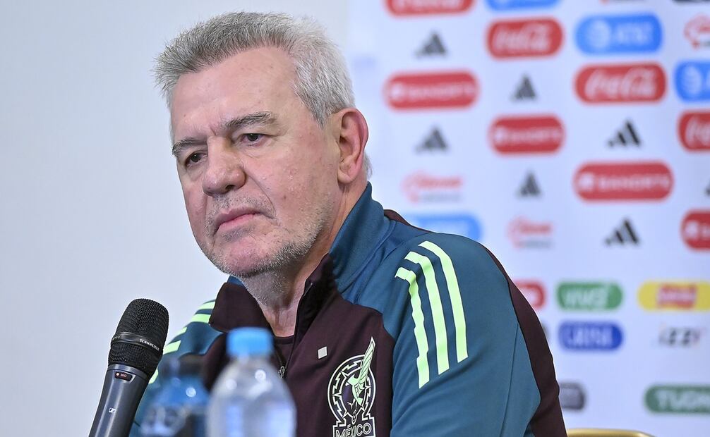 Javier Aguirre en conferencia de prensa, previo a los Cuartos de Final de la Nations League - Foto: Imago7