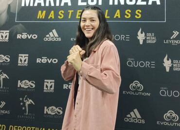 ¡Imperdible masterclass! María del Rosario Espinoza compartirá sus "técnicas y experiencias"