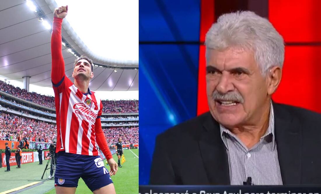 Pollo Briseño le respondió al Tuca Ferretti luego de que asegurara que lo corrió de Tigres. Foto: Especial