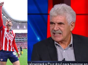 Pollo Briseño le respondió al Tuca por señalar que no es jugador de Primera: 'No soy ningún pend...'