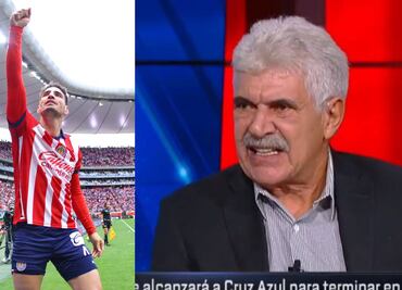 Pollo Briseño le respondió al Tuca por señalar que no es jugador de Primera: 'No soy ningún pend...'