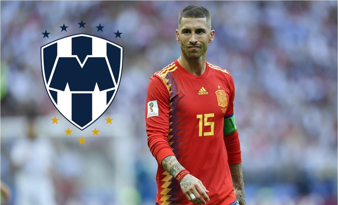 Sergio Ramos, en la mira de los Rayados. FOTO: ESPECIAL