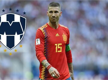 Rayados prepara un bombazo; Sergio Ramos, cerca de Monterrey