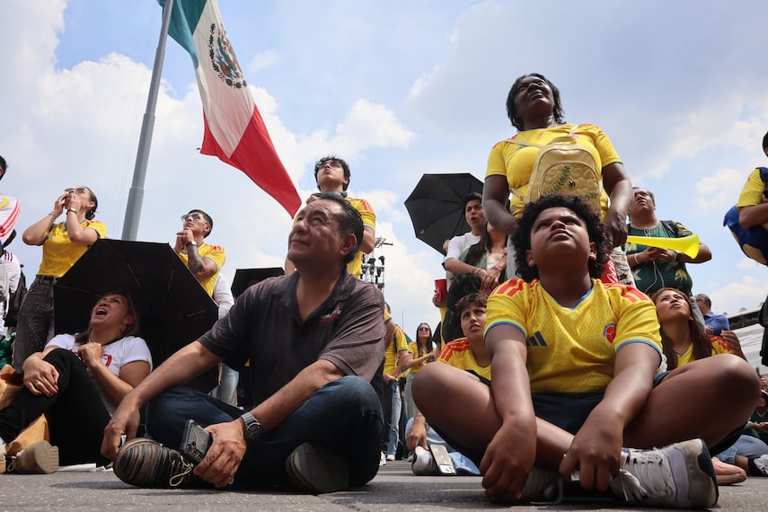Fan Fest de la Ciudad de México - Foto: Luis Camacho|El Universal