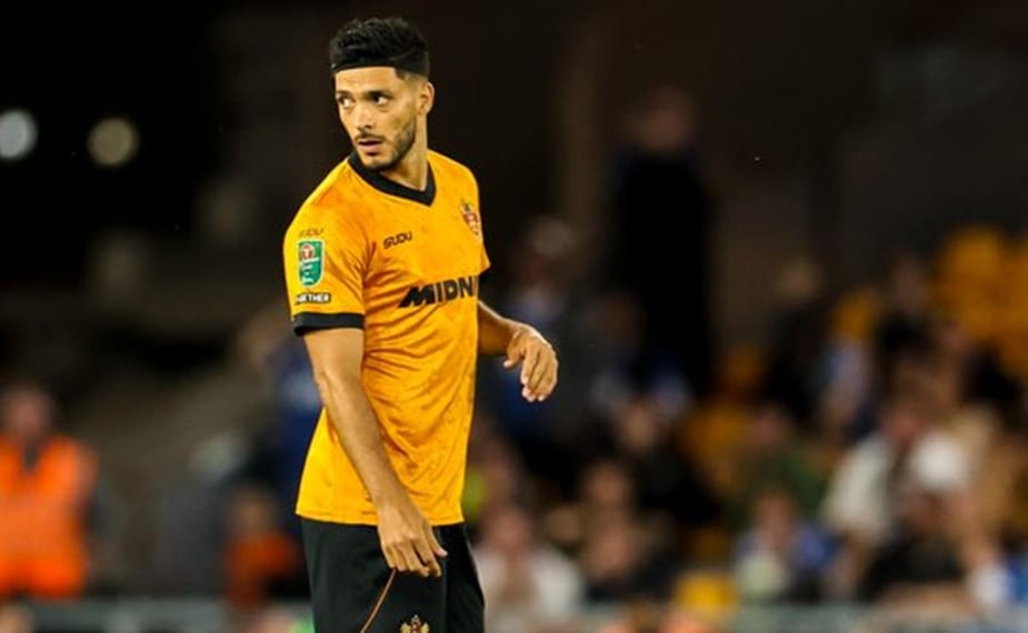 Raúl Jiménez vive emotivo regreso con los Wolves / Foto: @Wolves en X