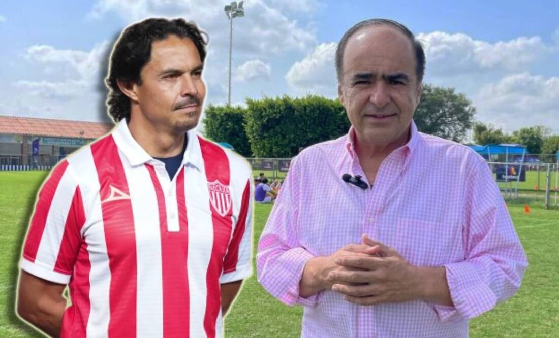 Braulio Luna arremetió en contra de David Medrano por contar una historia falsa. Fotos: Imago7 / Especial