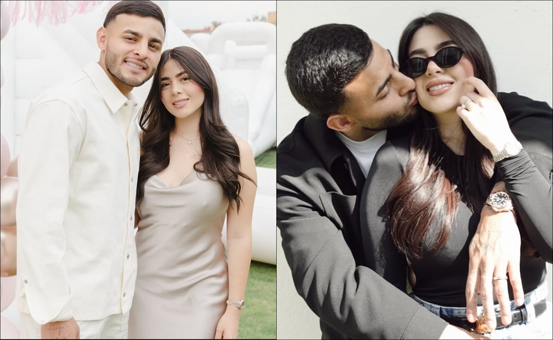 Alexis Vega suele compartir momentos con su pareja a través de las redes sociales. FOTOS: @alexisvega.9