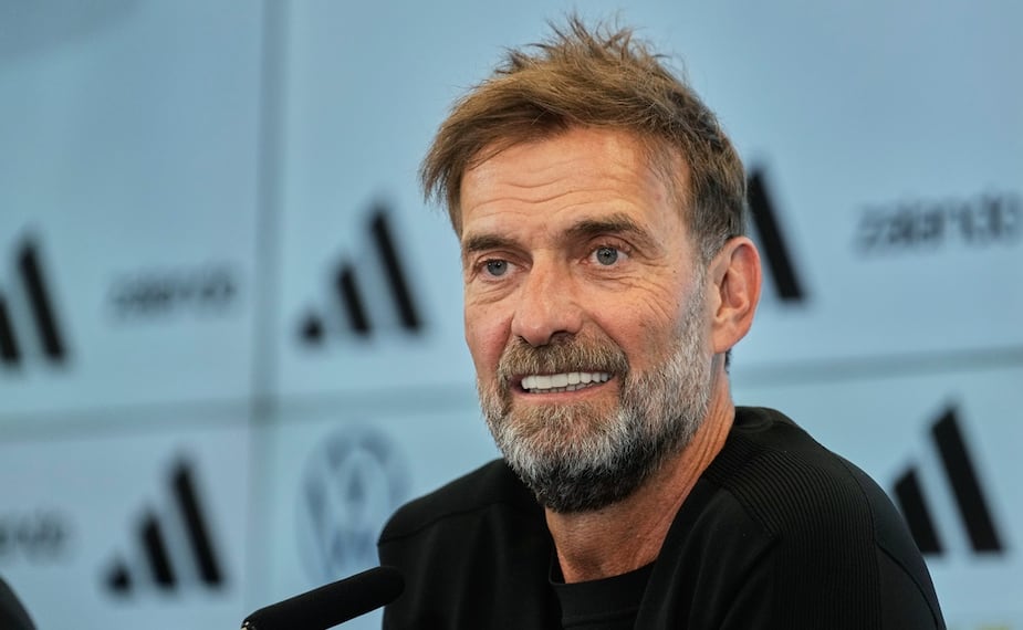 Jürgen Klopp es presentado como técnico de Alemania / Foto: AP