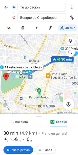 7 tips para sacarle provecho a Google Maps con tu bicicleta