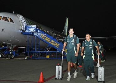 Selección de México recibe hostil bienvenida de la afición hondureña