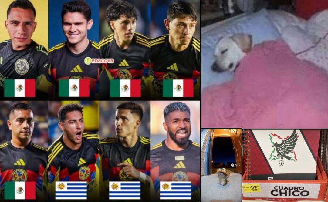 Estos son los mejores MEMES tras el empate de México y Uruguay. FOTOS: Capturas