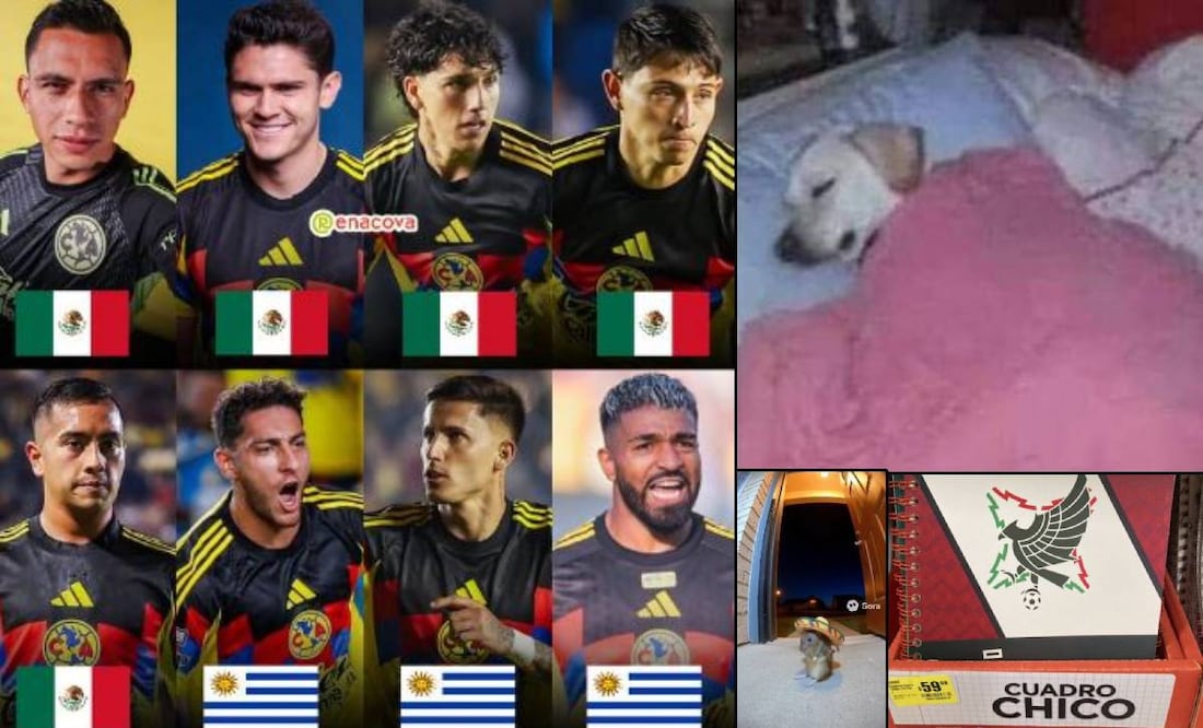 Estos son los mejores MEMES tras el empate de México y Uruguay. FOTOS: Capturas