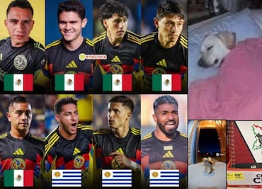 El Tri del 'Vasco' Aguirre empató ante Uruguay y los usuarios no lo perdonaron con los MEMES