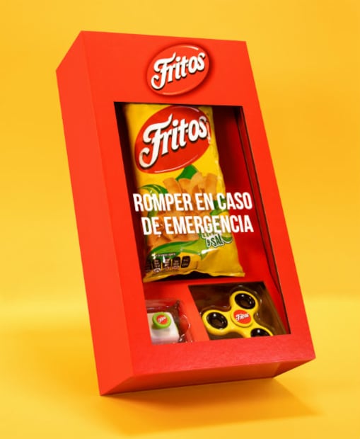 Trivia: Unos Crujitos o Fritos para desestresarte 