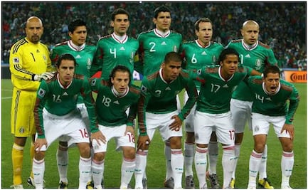 Estos son los únicos jugadores de la Selección Mexicana que han anotado en tres Mundiales distintos