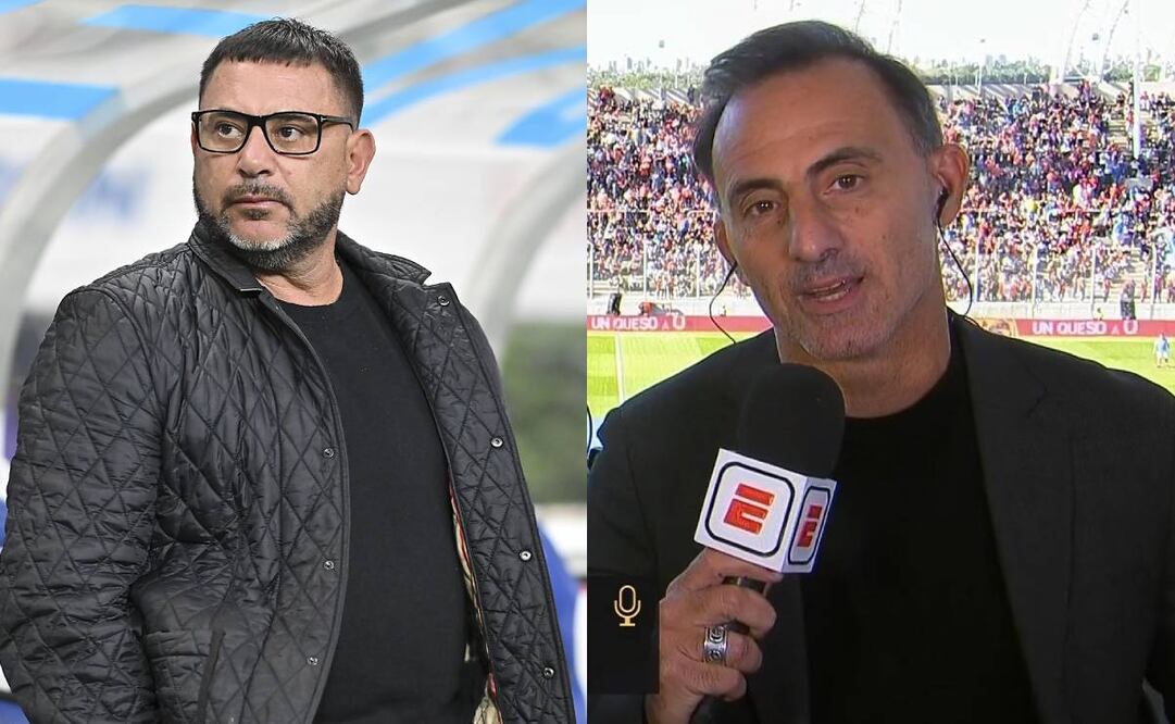 Antonio Mohamed reveló que Diego Latorre se fueron a los puños cuando jugaron en Celaya. Foto: Especial