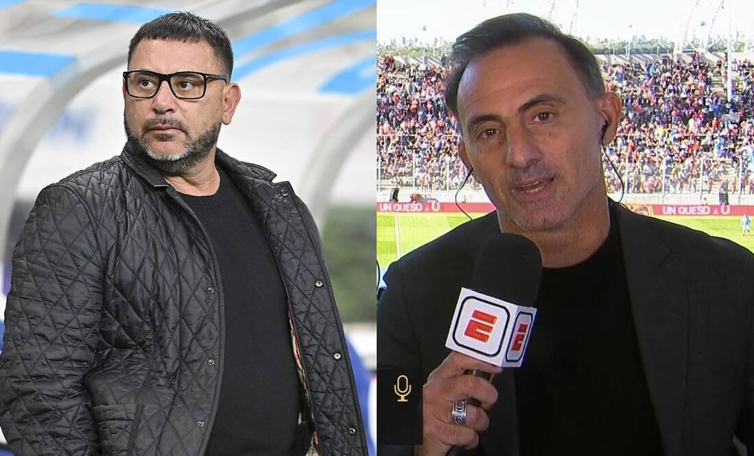 Antonio Mohamed reveló que Diego Latorre se fueron a los puños cuando jugaron en Celaya. Foto: Especial