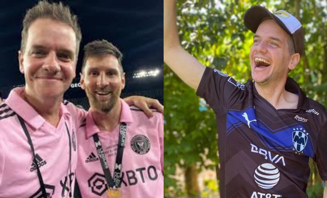 Jero Freixas ha manifestado que es fiel seguidor de Rayados, pero apoyaba al Inter Miami de Lionel Messi. Foto: Especial