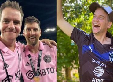 Influencer argentino reventó a afición mexicana por abuchear a Messi y le responden con insultos