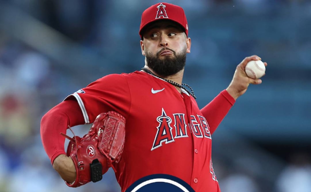Patrick Sandoval llega a los Medias Rojas procedente de los Angelinos. FOTO: @MLB