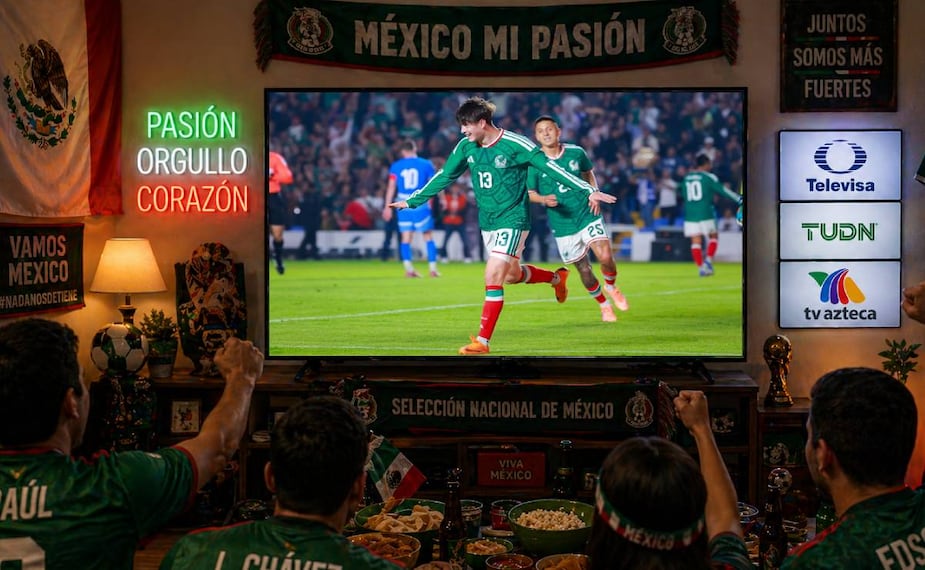 ¿Cuáles partidos que se jugarán en México se verán por televisión abierta? FOTO: Especial / Imago7