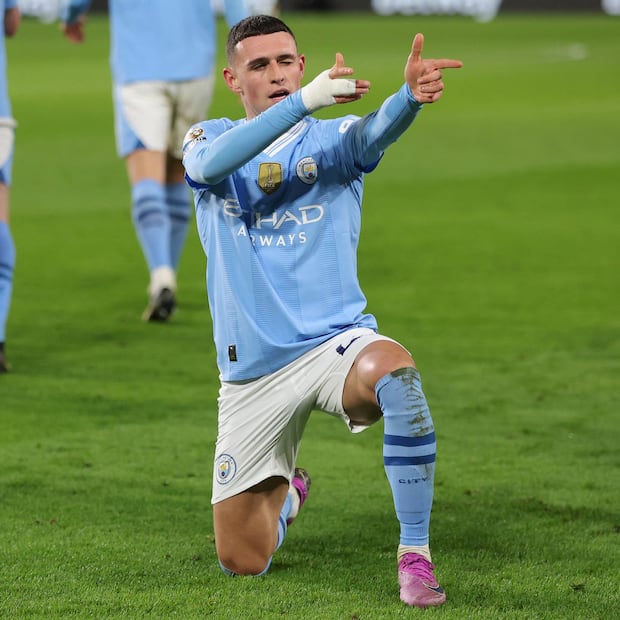 Phil Foden. Fuente: Instagram @philfoden