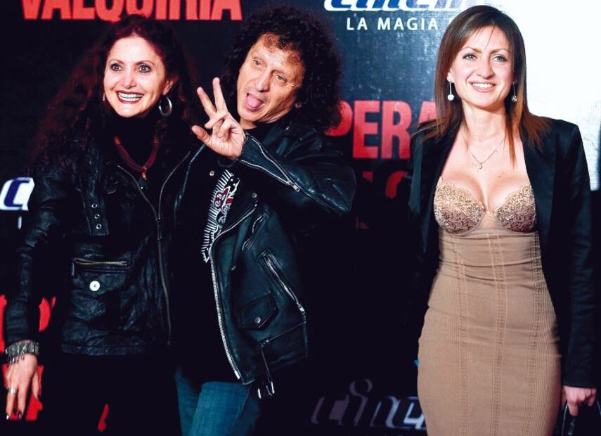 Chela y Alex Lora, una historia de amor indestructible 