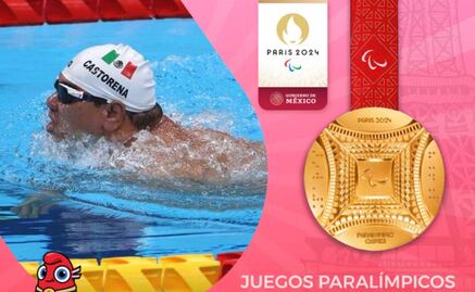 El mexicano Arnulfo Castorena gana medalla de oro en los Juegos Paralímpicos de París 2024