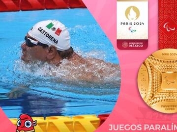 El mexicano Arnulfo Castorena gana medalla de oro en los Juegos Paralímpicos de París 2024