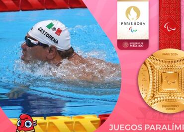 El mexicano Arnulfo Castorena gana medalla de oro en los Juegos Paralímpicos de París 2024