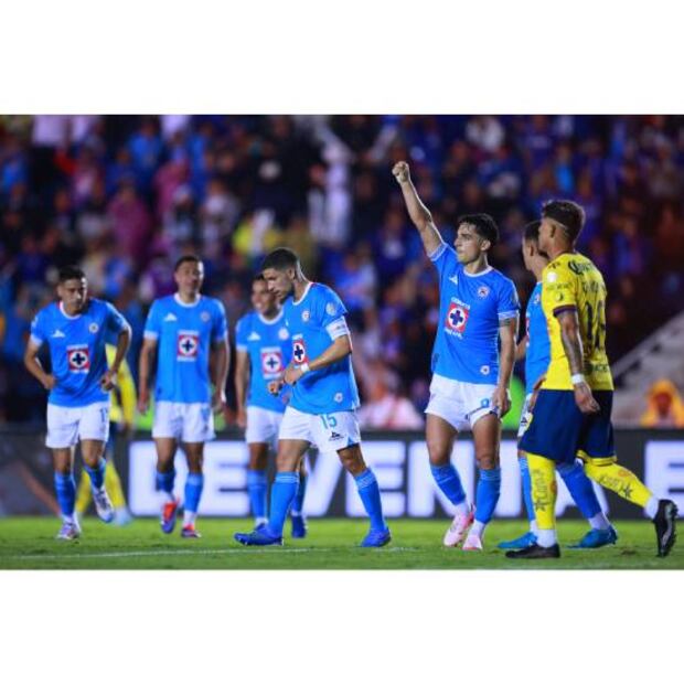 Cruz Azul goleó al América en la Jornada 6 del Apertura 2024. Foto: Imago7